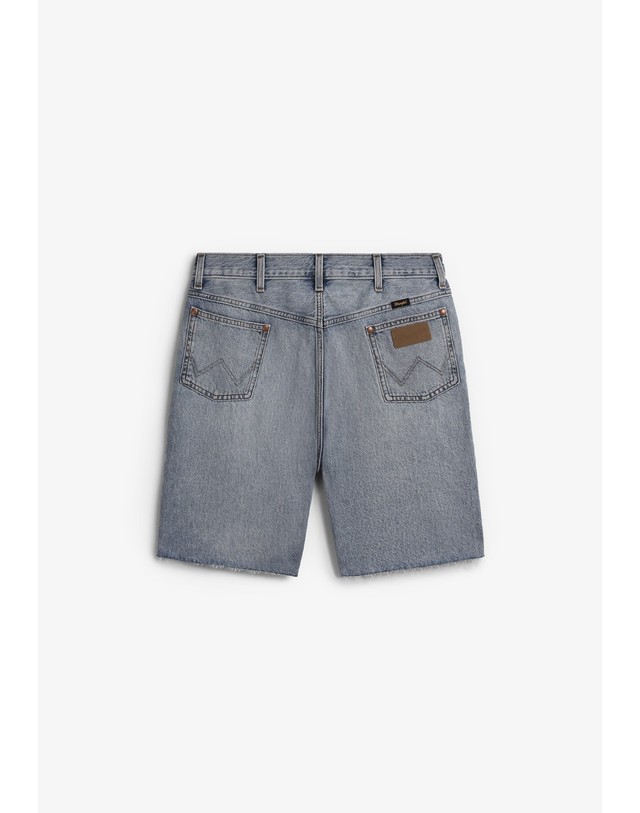 스칼퍼스 랭글러 5포켓 데님 버뮤다 반바지 72451 DENIM 블루 착용컷