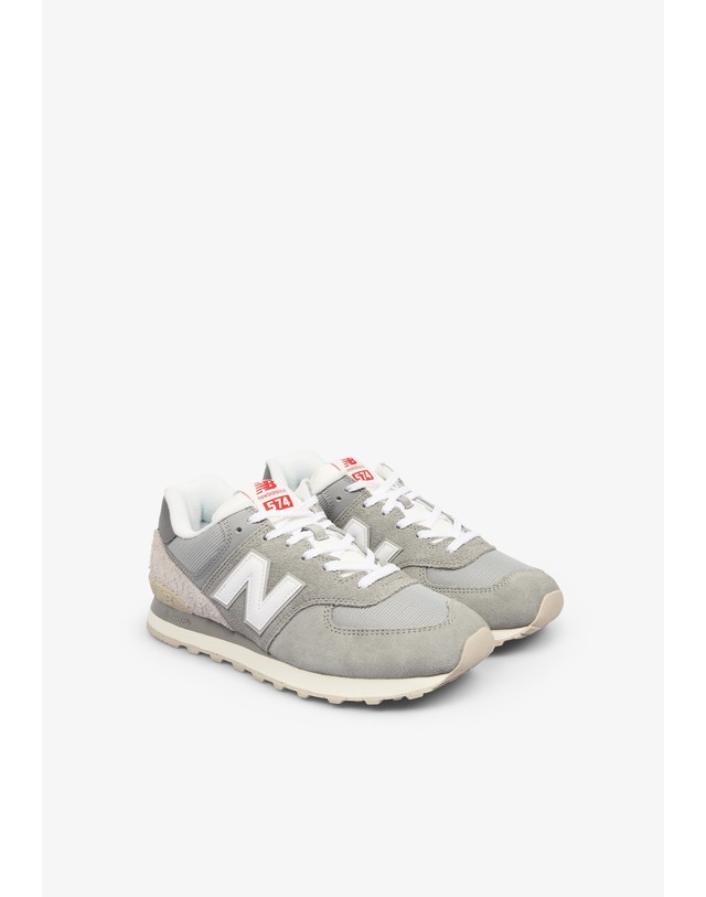 스칼퍼스 뉴발란스 574 레트로 스니커즈 63175 GREY 그레이 착용컷