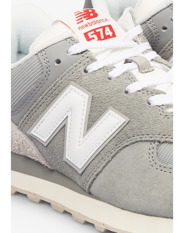 스칼퍼스 뉴발란스 574 레트로 스니커즈 63175 GREY 그레이 착용컷