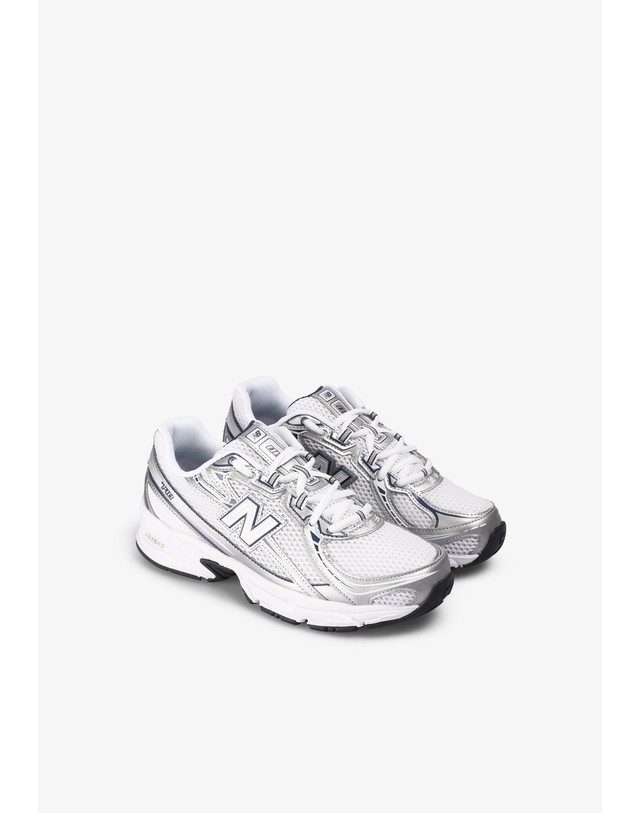 스칼퍼스 뉴발란스 740 청키 레트로 로우탑 스니커즈 68335 GREY/NAVY 멀티컬러 착용컷