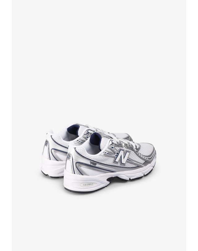 스칼퍼스 뉴발란스 740 청키 레트로 로우탑 스니커즈 68335 GREY/NAVY 멀티컬러 착용컷
