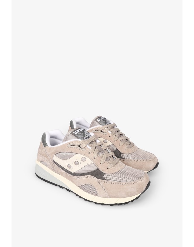 스칼퍼스 써코니 쉐도우 6000 레트로 스니커즈 45340 GREY 그레이 착용컷