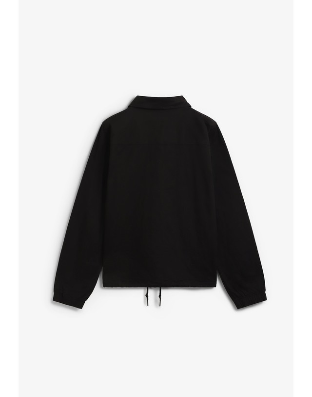 스칼퍼스 파타고니아 트윌 스트레치 스냅버튼 코치 자켓 74090 BLACK 블랙 착용컷