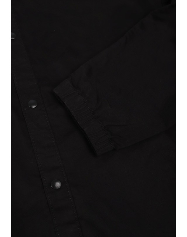 스칼퍼스 파타고니아 트윌 스트레치 스냅버튼 코치 자켓 74090 BLACK 블랙 착용컷