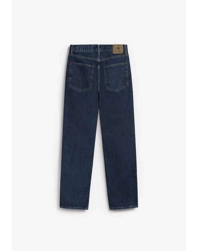 스칼퍼스 에드윈 루즈핏 5포켓 스트레이트 청바지 78432 DENIM 네이비 착용컷