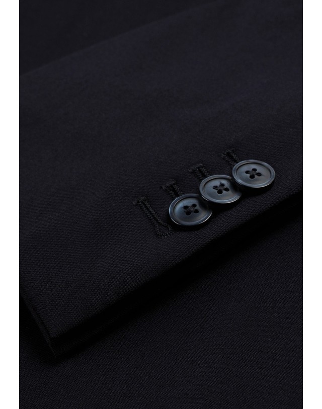스칼퍼스 스캘퍼스 울 소재 투버튼 수트 자켓 60100 NAVY 네이비 착용컷
