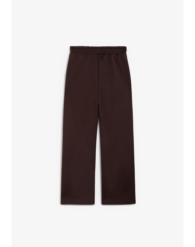 스칼퍼스 푸마 사이드 라인 트레이닝 팬츠 70542 BROWN 초콜릿 착용컷