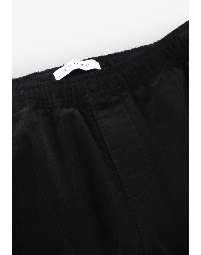 스칼퍼스 에드윈 레귤러핏 이지 와이드 팬츠 78430 BLACK 블랙 착용컷