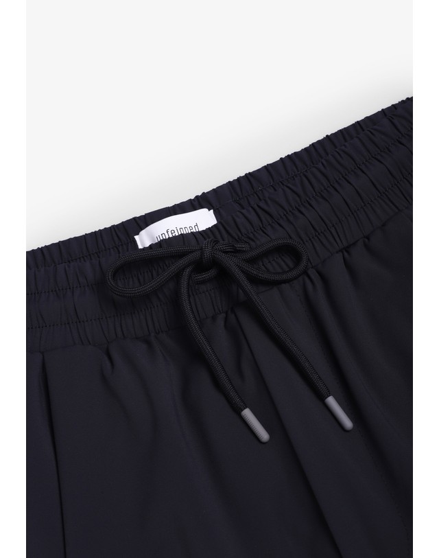 스칼퍼스 언페인드 테크니컬 발수 드로스트링 팬츠 67748 NAVY 네이비 착용컷