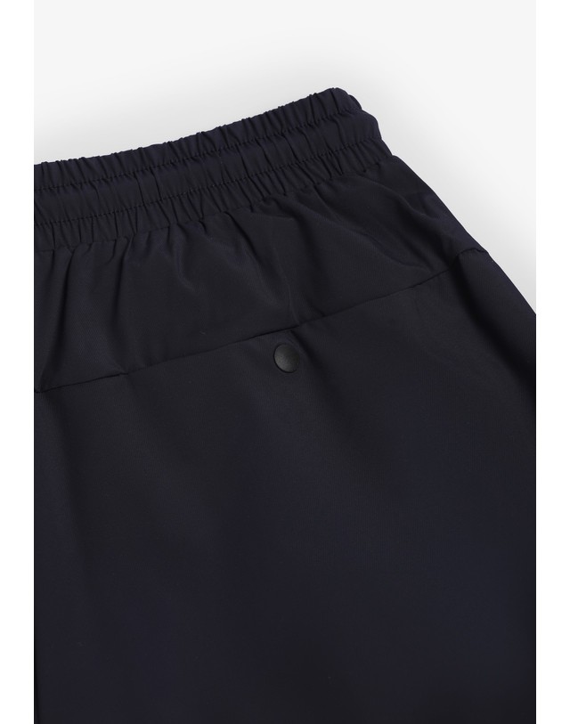 스칼퍼스 언페인드 테크니컬 발수 드로스트링 팬츠 67748 NAVY 네이비 착용컷
