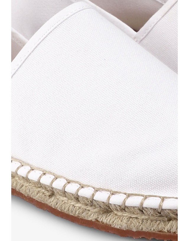 스칼퍼스 수페르가 캔버스 에스파드리유 슬립온 74240 WHITE 화이트 착용컷