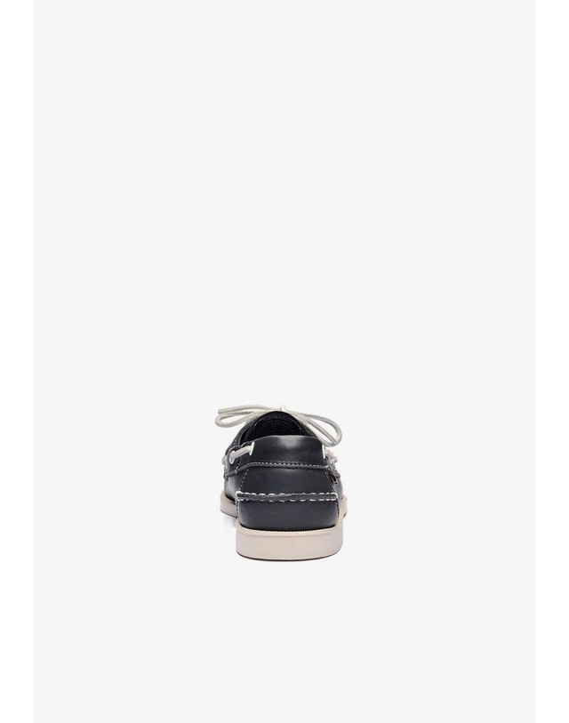 스칼퍼스 세바고 레더 데크 보트 슈즈 55548 NAVY 네이비 착용컷