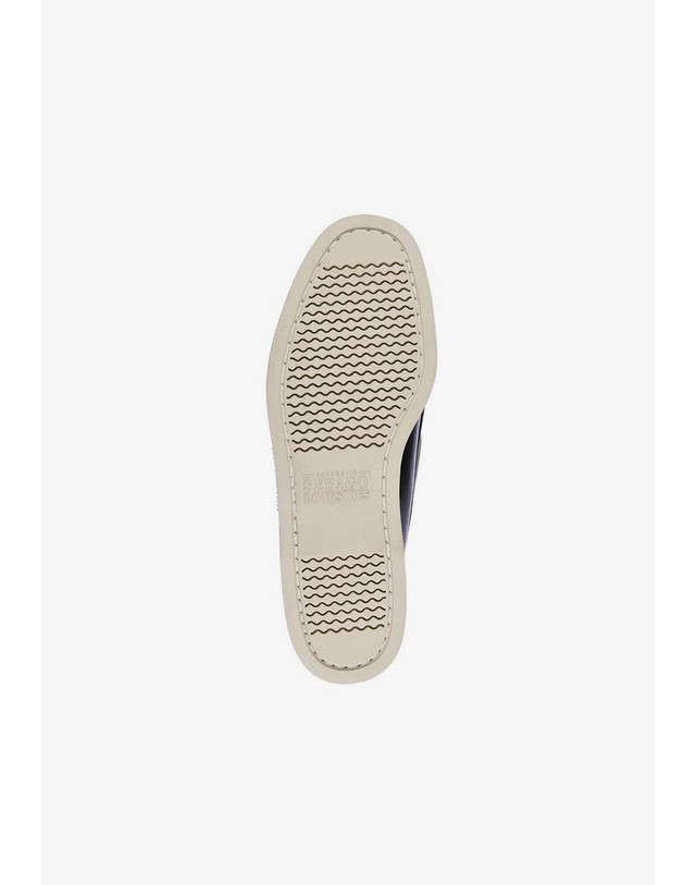 스칼퍼스 세바고 레더 데크 보트 슈즈 55548 NAVY 네이비 착용컷