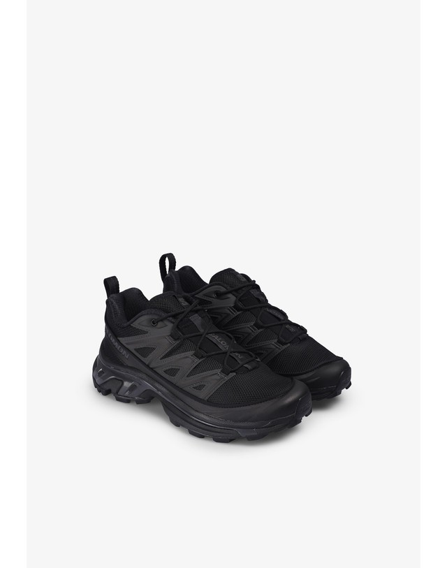 스칼퍼스 살로몬 XT-6 익스팬스 남녀공용 스니커즈 63528 BLACK 블랙 착용컷