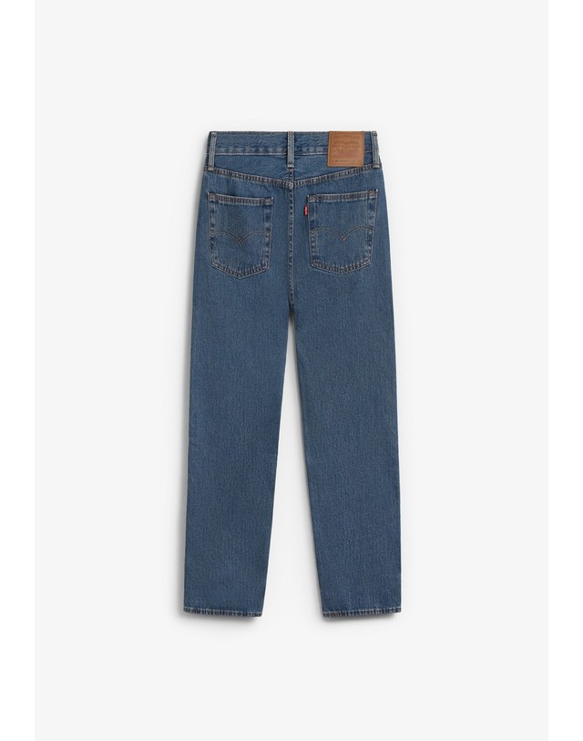 스칼퍼스 리바이스 릴렉스핏 스트레이트 데님 청바지 78519 DENIM 블루 착용컷