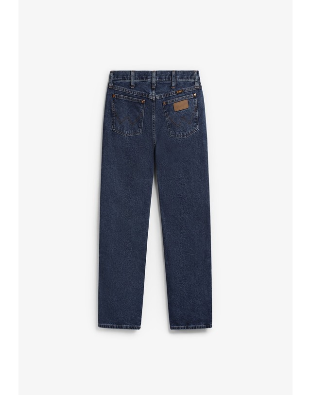 스칼퍼스 랭글러 스트레이트핏 5포켓 청바지 78433 LIGHT DENIM 네이비 착용컷