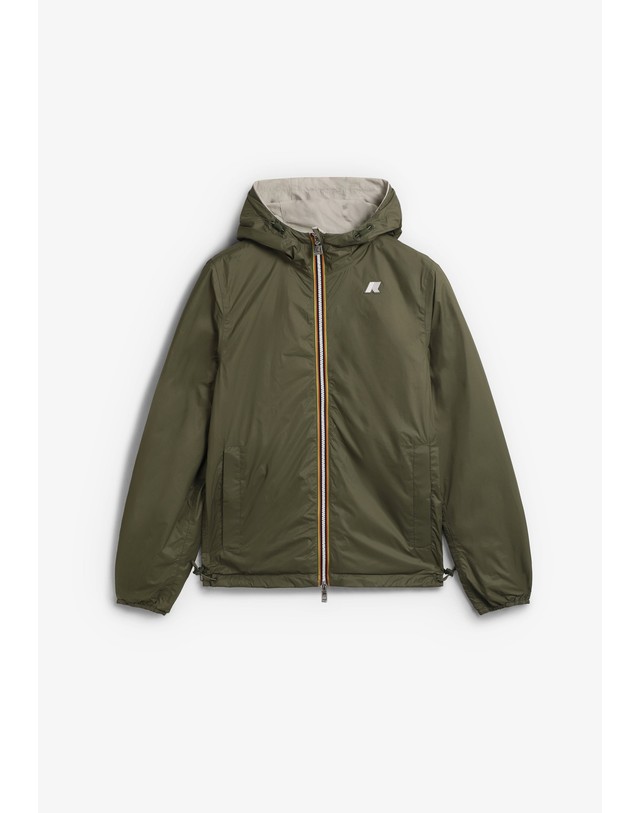 스칼퍼스 까웨 리버서블 후드 집업 자켓 70714 OFF WHITE 아이보리 착용컷