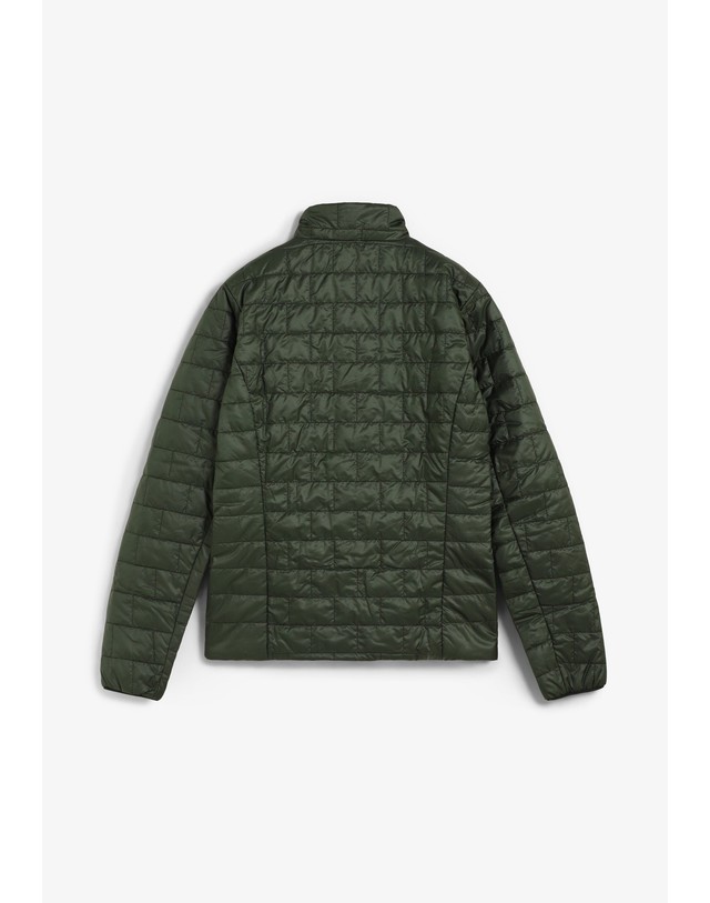 스칼퍼스 파타고니아 퀼팅 경량 패딩 집업 자켓 64921 DARK GREEN 그린 착용컷