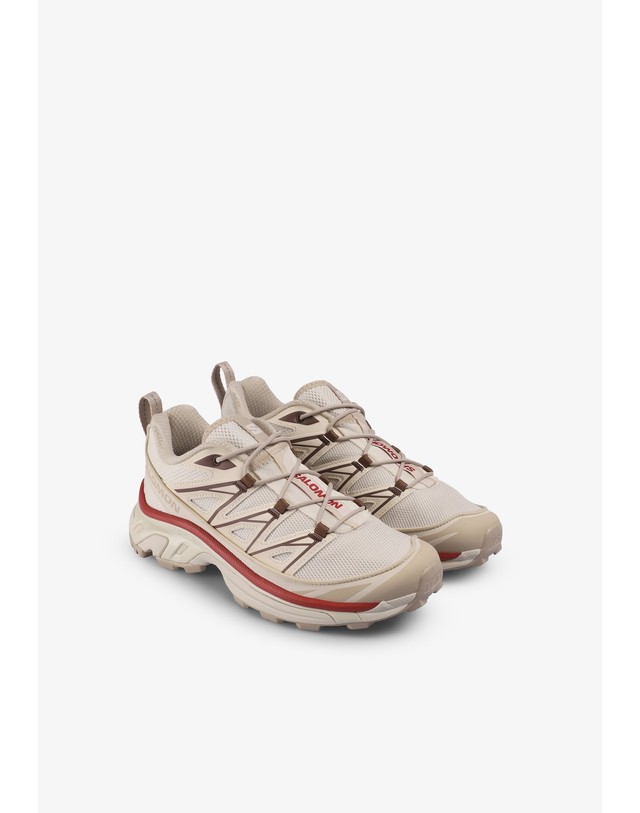 스칼퍼스 살로몬 XT-6 익스팬스 트레일 스니커즈 68643 BEIGE/RED 멀티컬러 착용컷