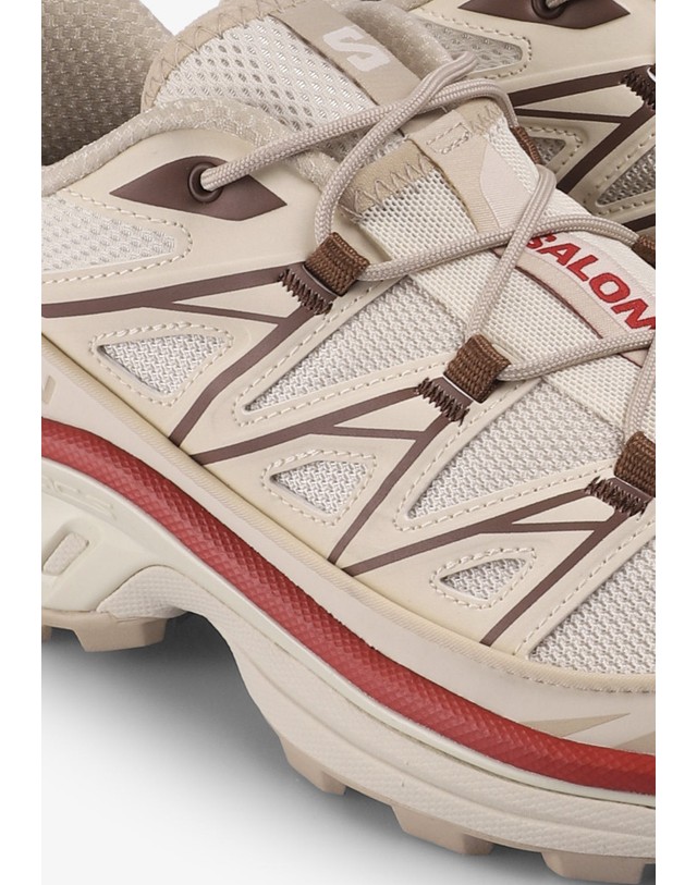 스칼퍼스 살로몬 XT-6 익스팬스 트레일 스니커즈 68643 BEIGE/RED 멀티컬러 착용컷