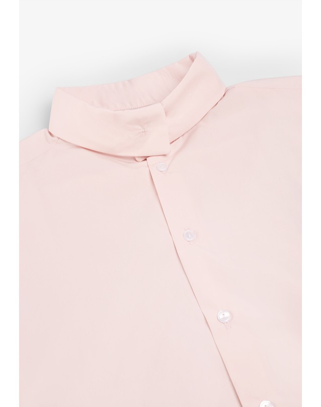 스칼퍼스 프롬에이엠투피엠 밴드 칼라 긴팔 셔츠 78926 PINK 핑크 착용컷