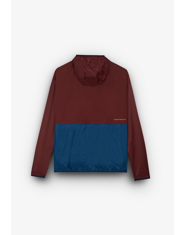 스칼퍼스 코토팍시 후드 컬러블록 윈드브레이커 59282 MULTICOLOR 멀티컬러 착용컷