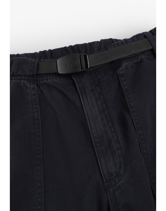 스칼퍼스 그라미치 릴렉스핏 벨트 와이드 팬츠 78636 NAVY 네이비 착용컷