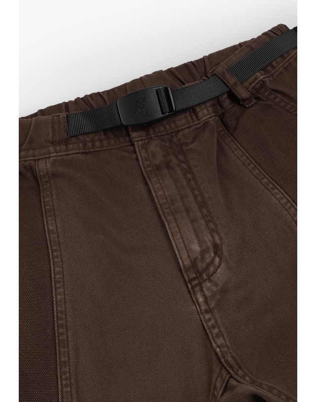 스칼퍼스 그라미치 워시드 벨트 카고 팬츠 67818 BROWN 브라운 착용컷