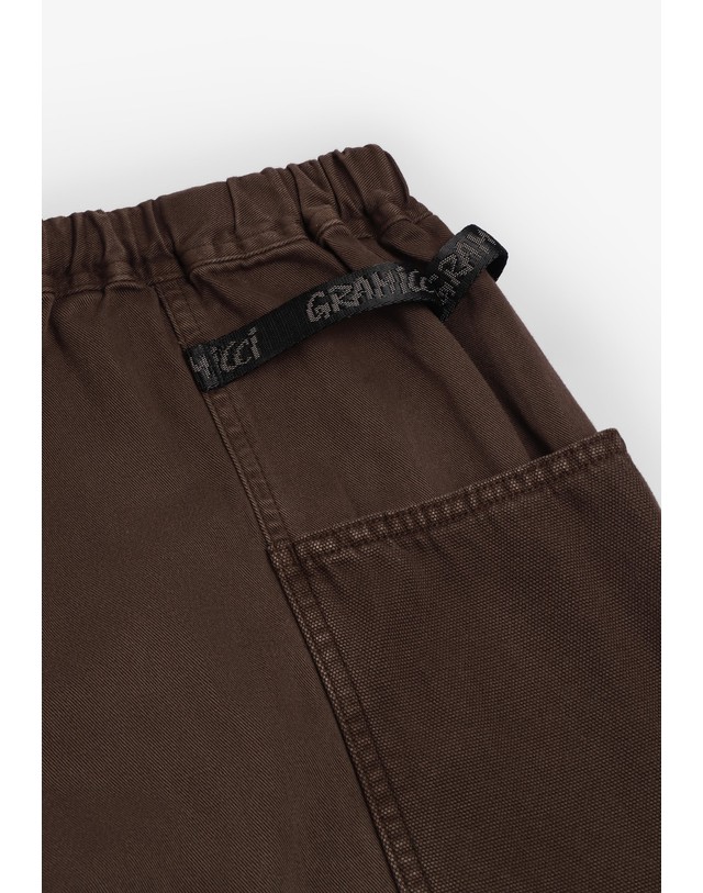 스칼퍼스 그라미치 워시드 벨트 카고 팬츠 67818 BROWN 브라운 착용컷