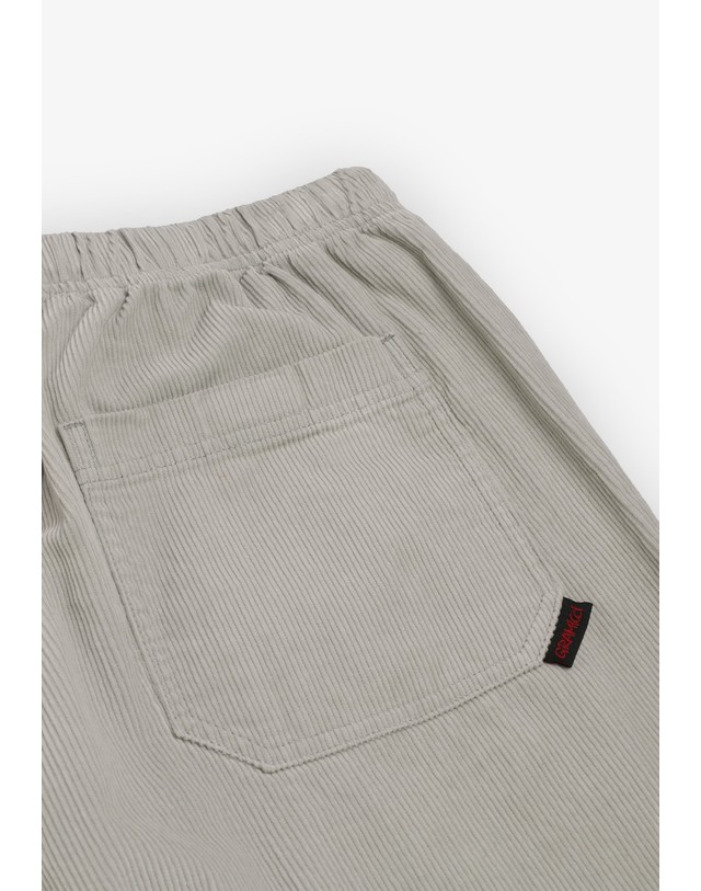 스칼퍼스 그라미치 코듀로이 테이퍼드 팬츠 78643 OFF WHITE 그레이 착용컷