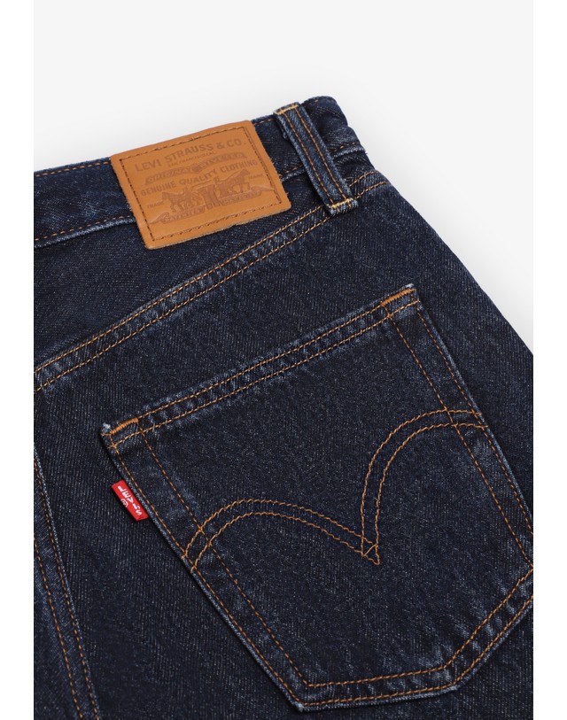 스칼퍼스 리바이스 립케이지 와이드 레그 진 78515 DENIM 네이비 착용컷
