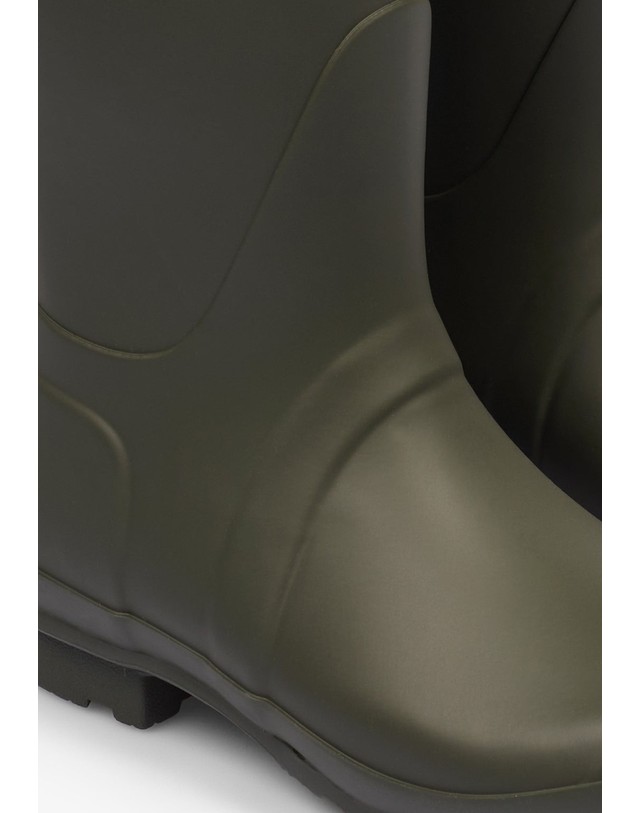 스칼퍼스 헌터 오리지널 방수 롱 레인부츠 59409 DARK GREEN 그린 착용컷