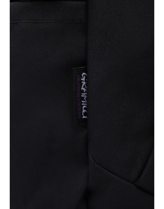 스칼퍼스 그라미치 코듀라 캐주얼 백팩 63520 BLACK 블랙 착용컷