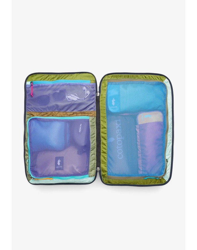 스칼퍼스 코토팍시 35L 여행용 아웃도어 백팩 72443 MULTICOLOR 멀티컬러 착용컷