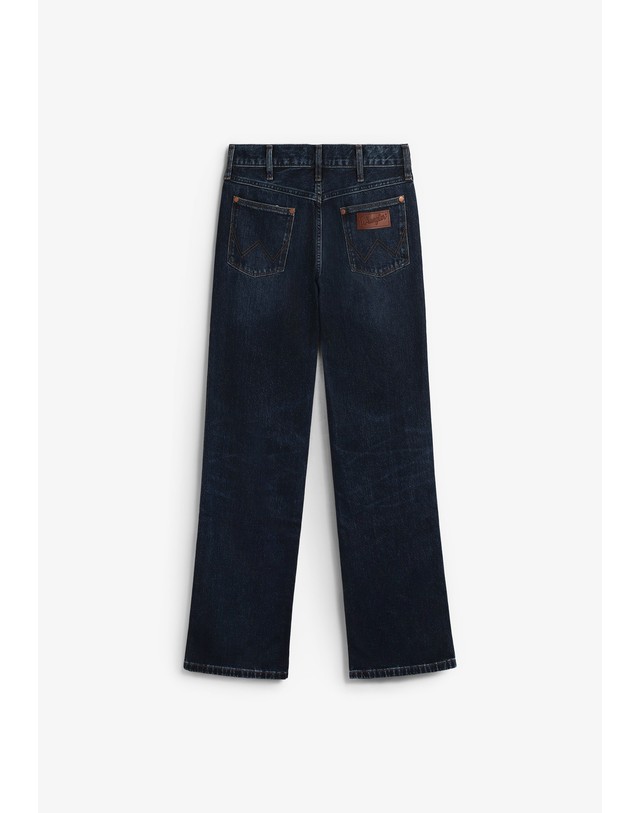 스칼퍼스 랭글러 루즈 부츠컷 워크웨어 청바지 78436 DARK DENIM 네이비 착용컷