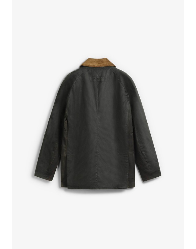 스칼퍼스 바버 아이콘 왁스드 코튼 자켓 78883 KHAKI 카키 착용컷