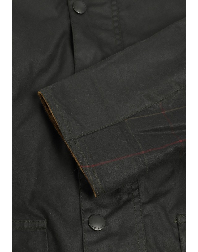스칼퍼스 바버 아이콘 왁스드 코튼 자켓 78883 KHAKI 카키 착용컷