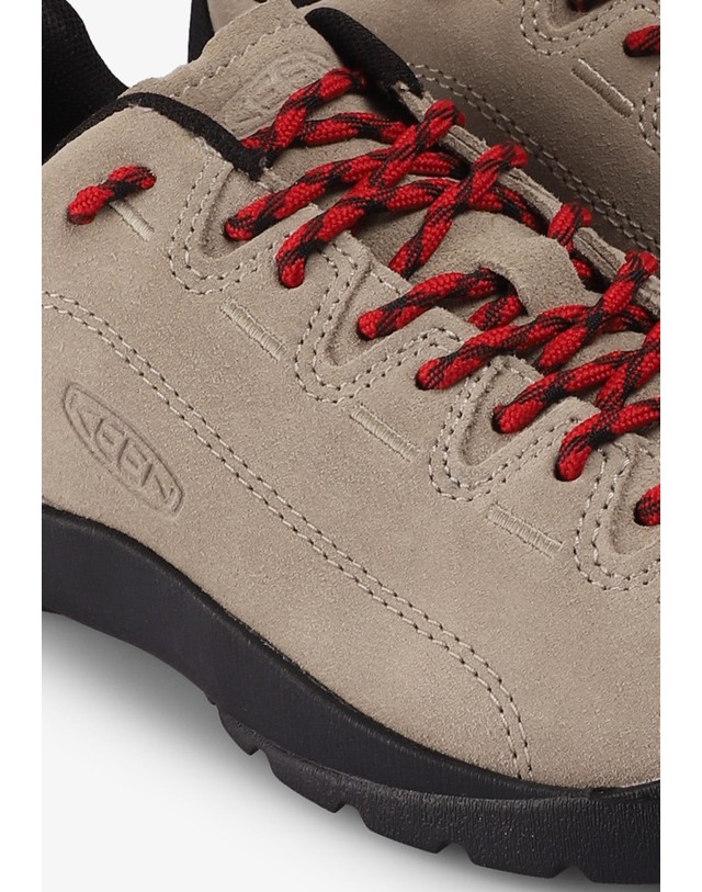 스칼퍼스 킨 재스퍼 로우탑 스니커즈 78649 BEIGE 베이지 착용컷