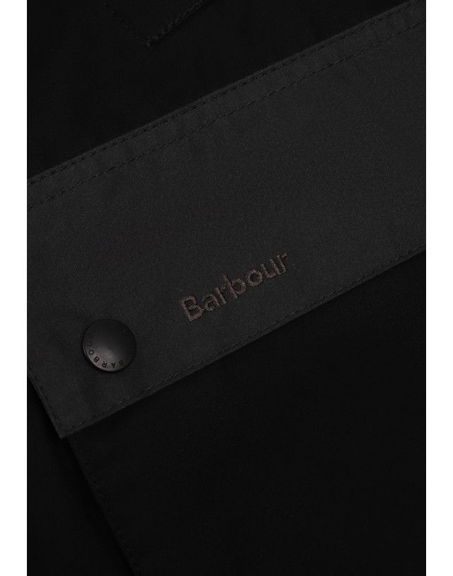 스칼퍼스 바버 패치워크 왁스 코튼 자켓 78874 DARK GREY 그레이 착용컷