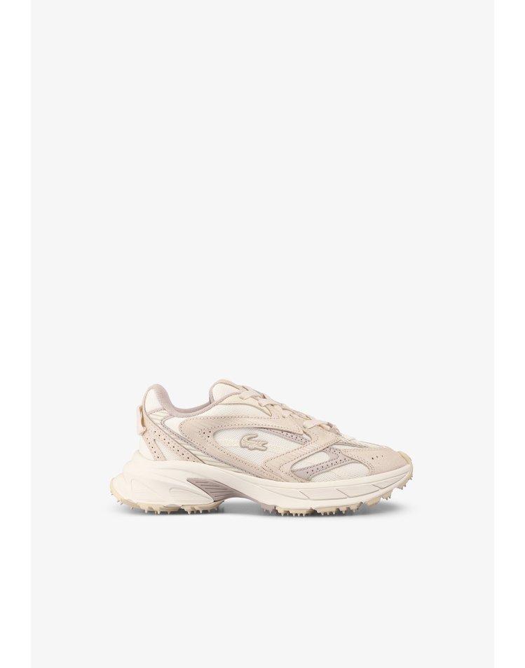 Lacoste 라코스테 L003 네오 샷 러닝 스니커즈 <b>70636</b> OFF WHITE