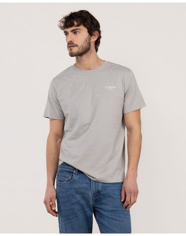 엘간소 레귤러핏 그래픽 반팔 티셔츠 1100s260071 GRIS