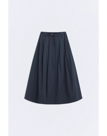 에세오에세 스포티 포켓 벌룬 롱 스커트 304445-1210 NAVY