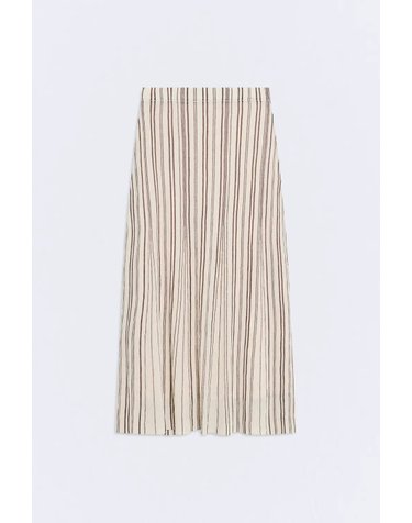에세오에세 스트라이프 롱 스커트 304950-1170 STRIPES