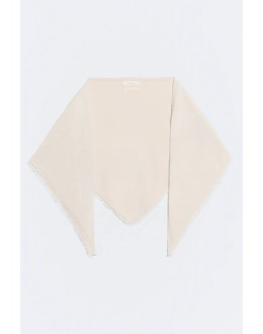 에세오에세 울 캐시미어 혼방 스카프 305200-1146 LIGHT TAUPE