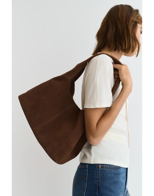 에쎄오에쎄 에세오에세 라운드넥 타이 반팔 탑 305509-1010 OFF WHITE 아이보리 착용컷