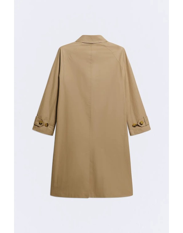 에쎄오에쎄 에세오에세 발수 코튼 트렌치 코트 305084-1050 BEIGE 베이지 착용컷