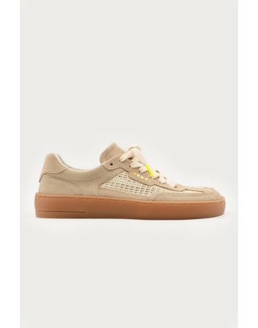 다다 메시 디테일 로우탑 스니커즈 soho-mesh-camel CAMEL