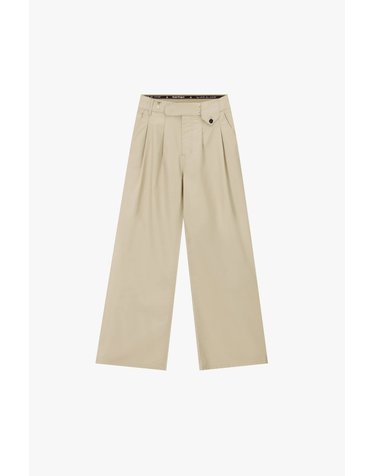 누드프로젝트 플리츠 와이드 치노 팬츠 6155 BEIGE