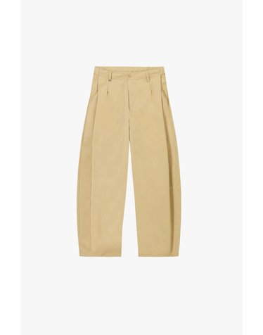 누드프로젝트 와이드 플리츠 치노 팬츠 6812 BEIGE