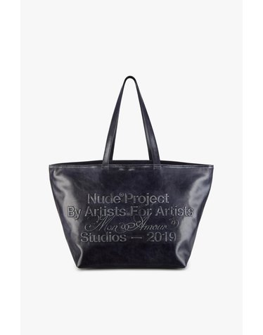 누드프로젝트 16인치 노트북 쇼퍼 토트백 6959 NAVY